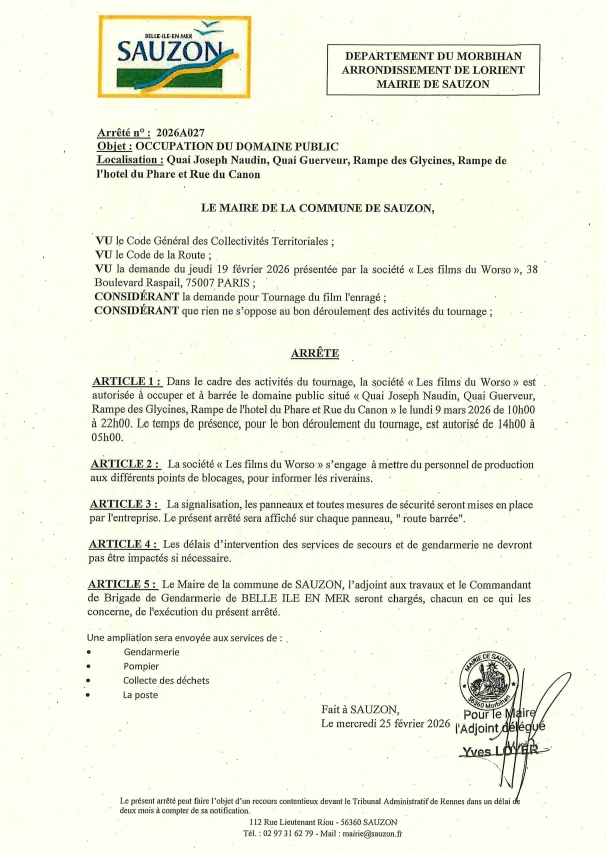 Tournage du film L'Enragé